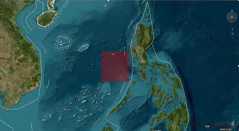 菲律宾刚刚接收新的巡逻舰，就宣布在南海划设大面积演习区，从1月21日到3月31日