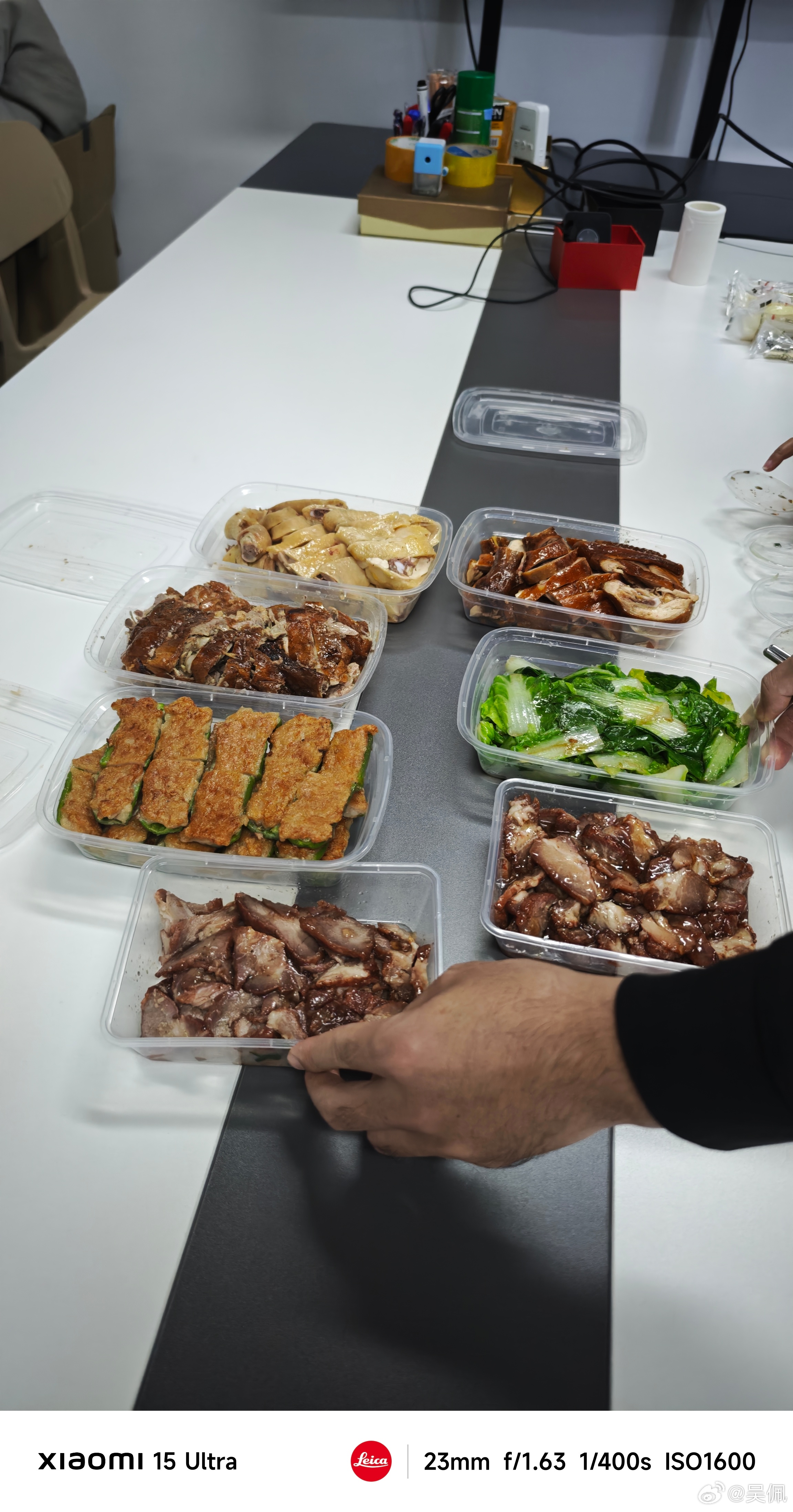 广州办公室的外卖比北京好100860倍