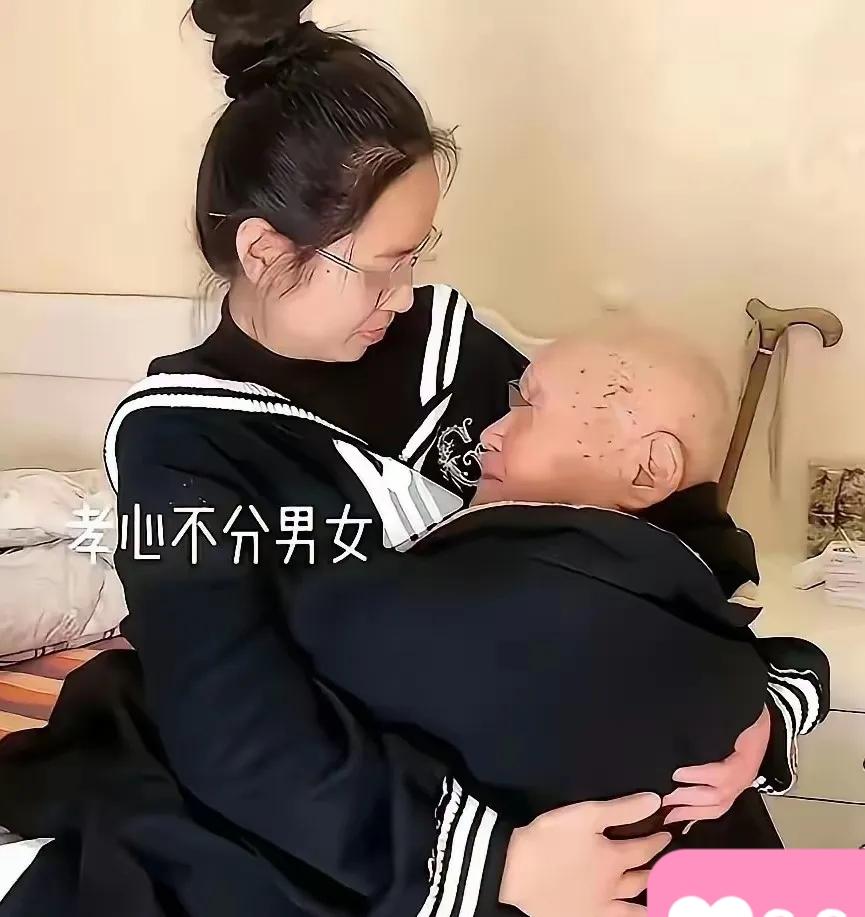 刷到河南这位90后孙媳妇的日常，真的看一次红一次眼眶。深夜里她起身给93岁卧床的
