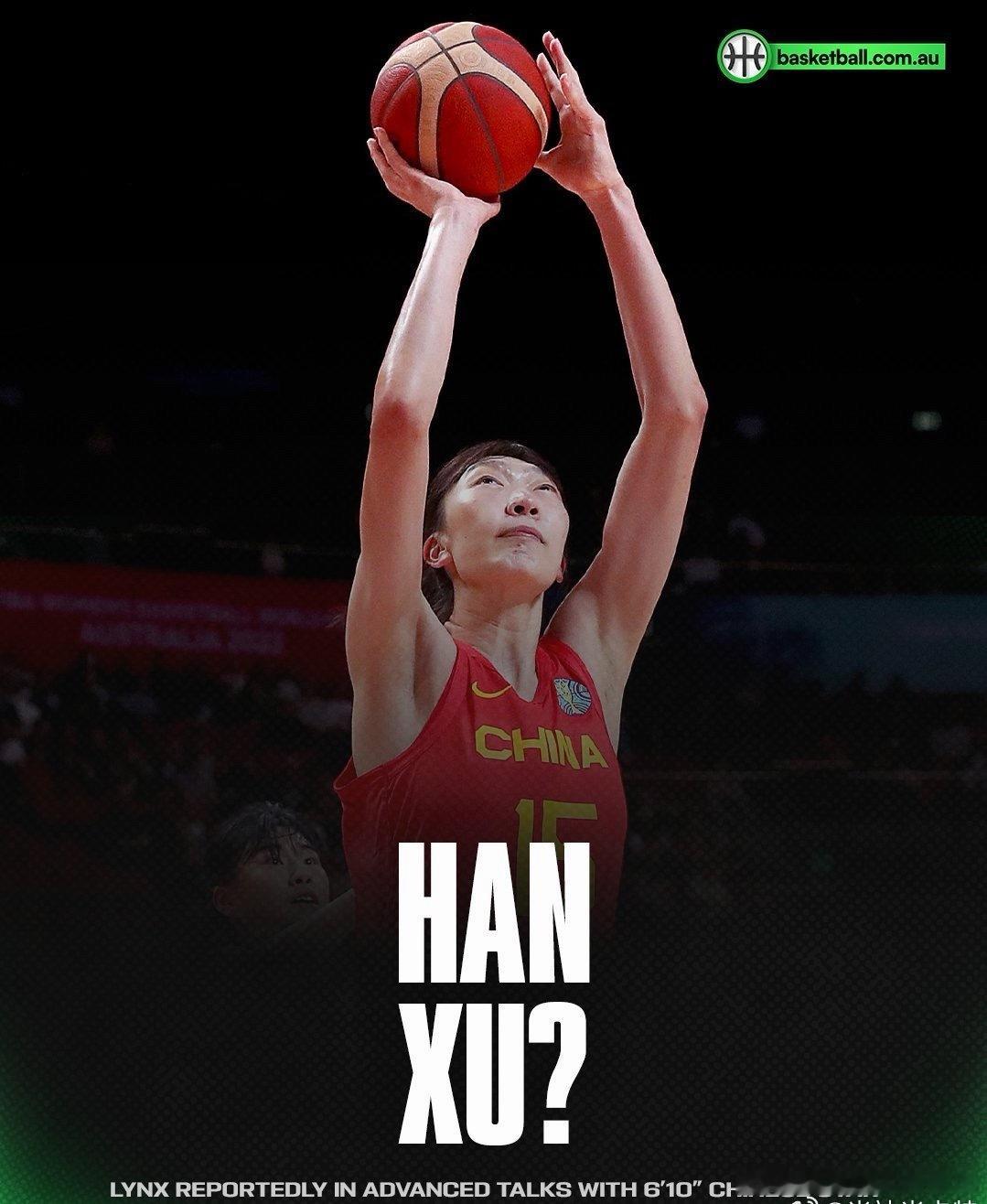 韩旭再次出去是好事，之前WNBA其实打的也还不错，这两年应该为了女篮的各类国际大
