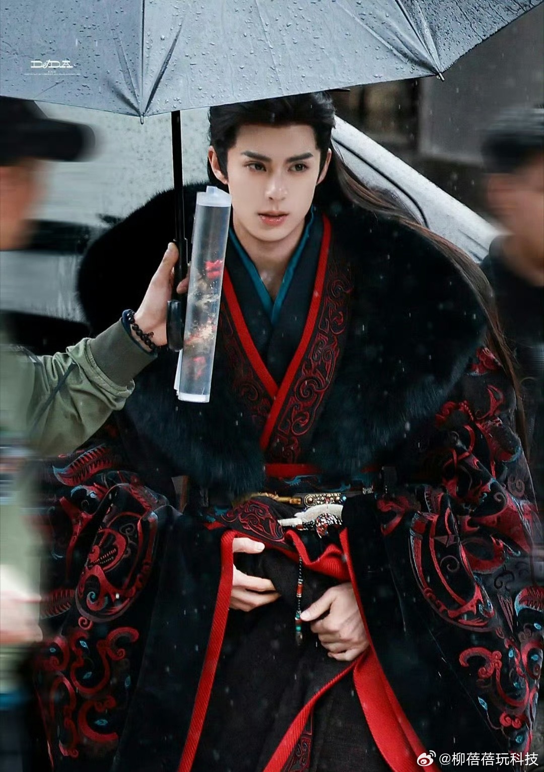 将门独后王鹤棣路透王鹤棣你真是演什么像什么，帅的