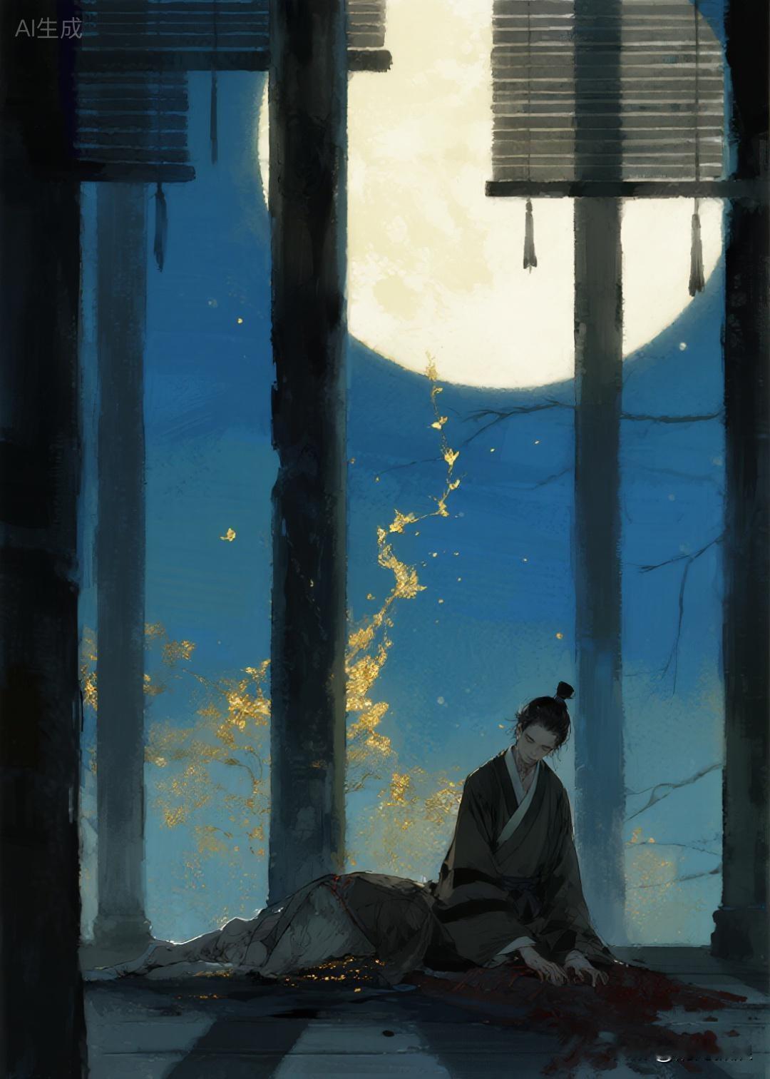 明朝传奇故事
金陵有一个读书人，与鸡鸣寺的一个僧人是好朋友。中秋月夜，读书人想去