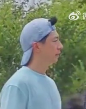 笑的我….. 
