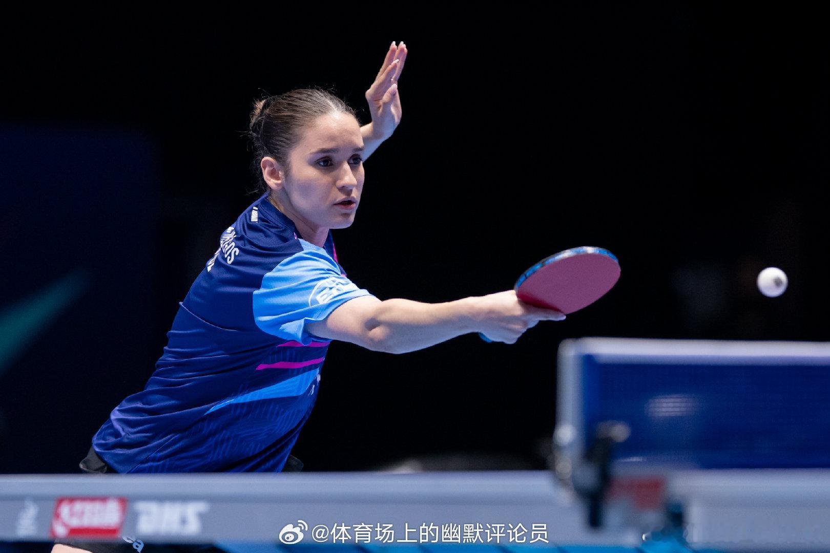 伦敦世乒赛团体赛  女子团体淘汰赛阶段孙颖莎3-0苏珊娜·威尔戈斯【11-3,1