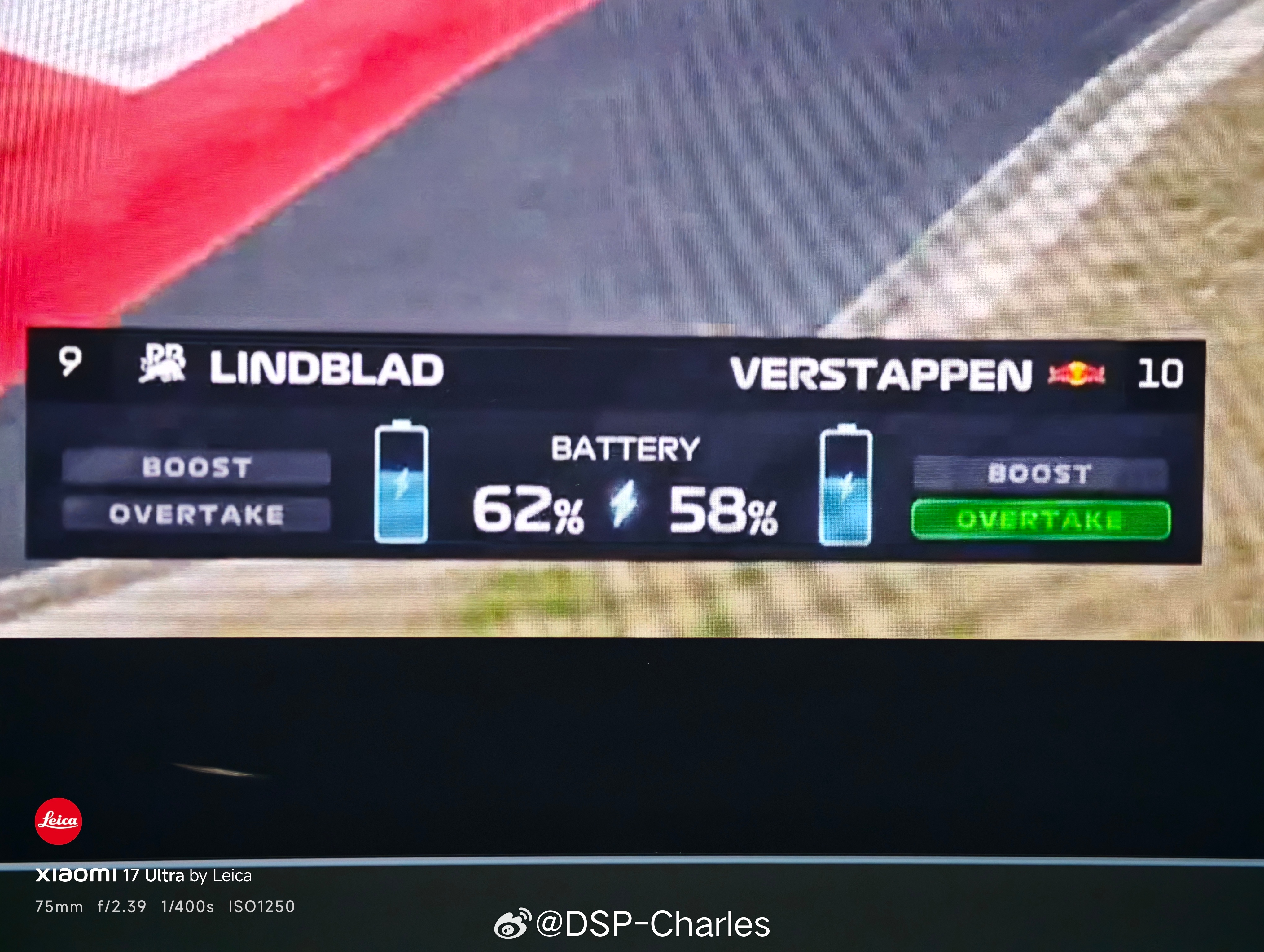 边看F1边拼兰博基尼的乐高，美哉美哉今年混动占比提高以后，观赏性确实不错～ 