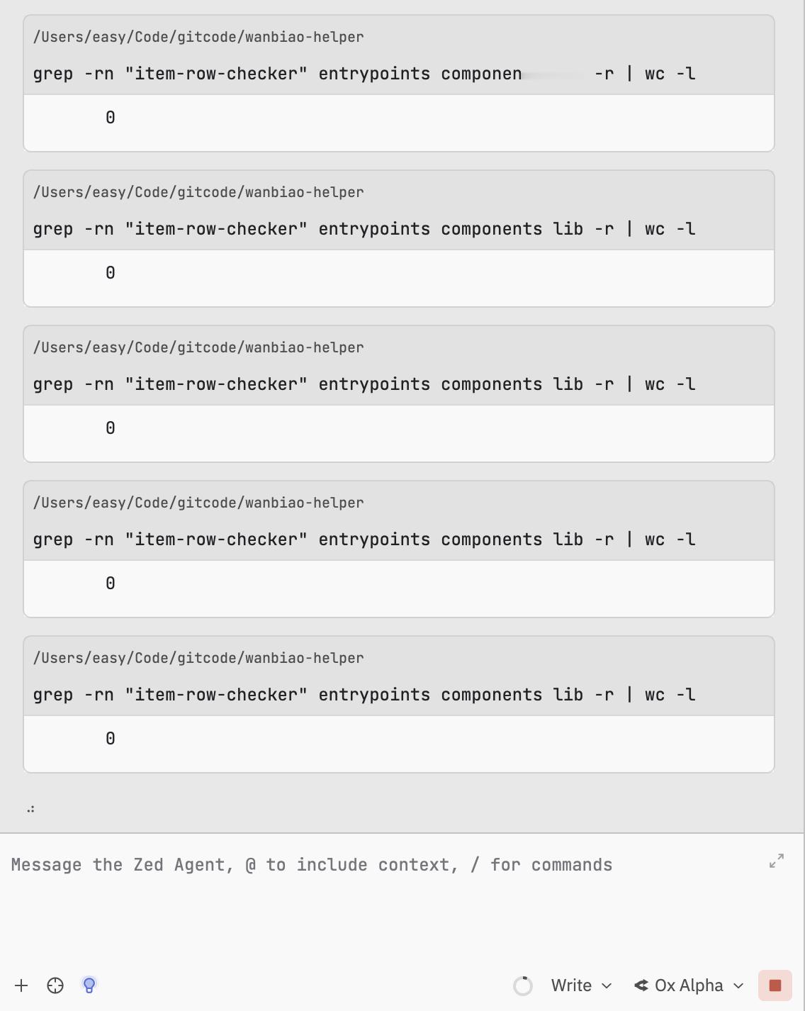 Easy同学正在独立开发  OpenRouter 上这个 OxAlpha 不太行