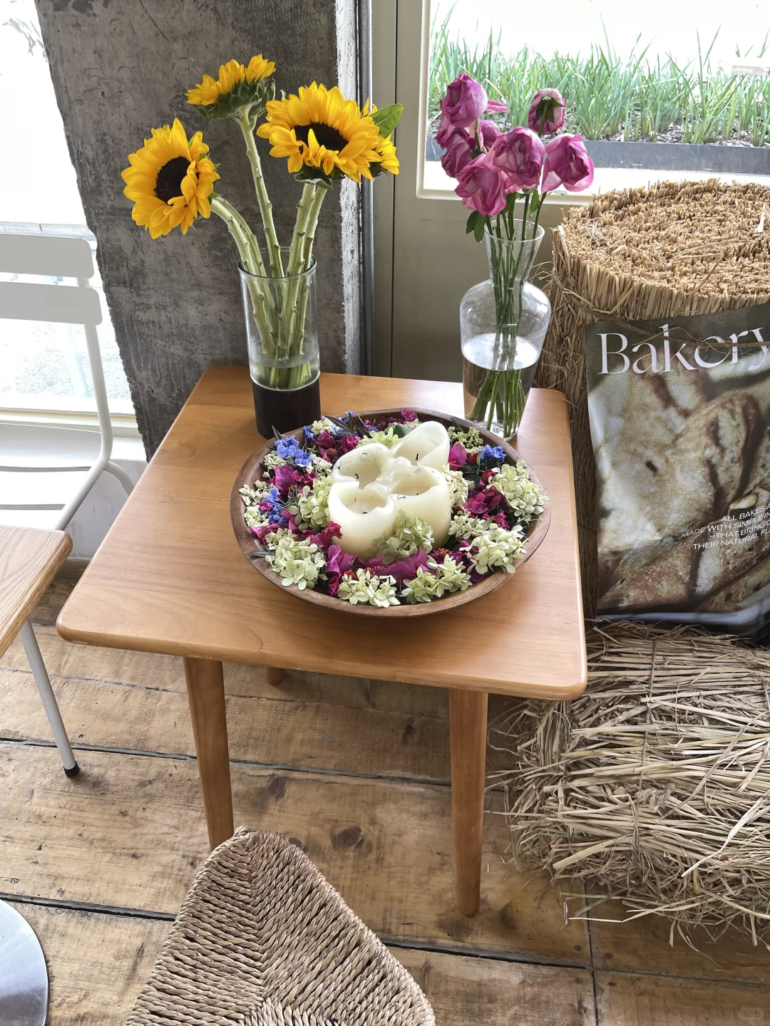 爱白衬衣和牛仔裤