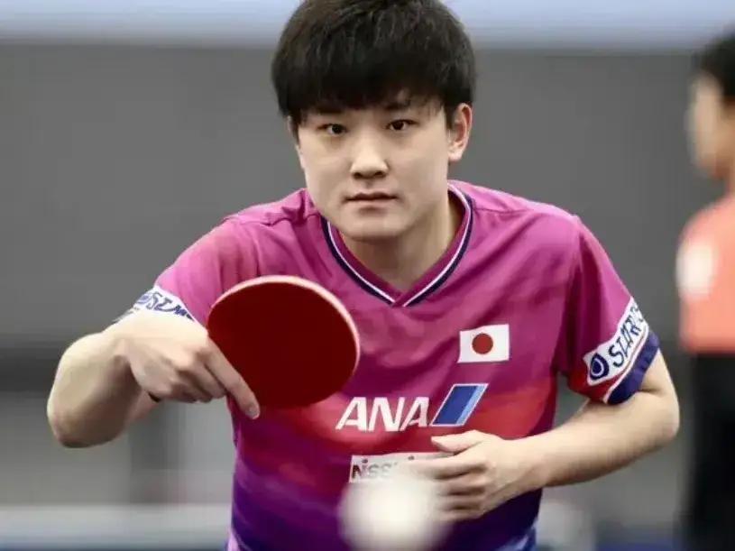 张本智和说伦敦世乒赛和中国队争冠五五开，这次是真的狼来了！
这次伦敦世乒赛中国队