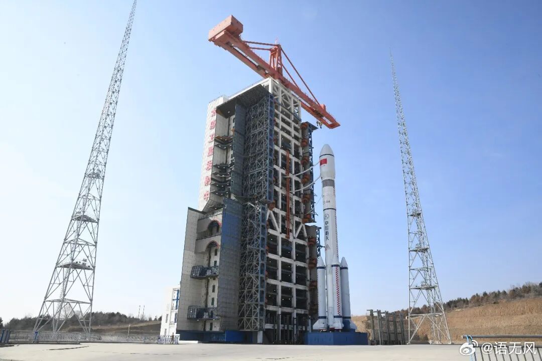 北京时间2026年3月15日21时22分，我国在太原卫星发射中心使用长征六号改运