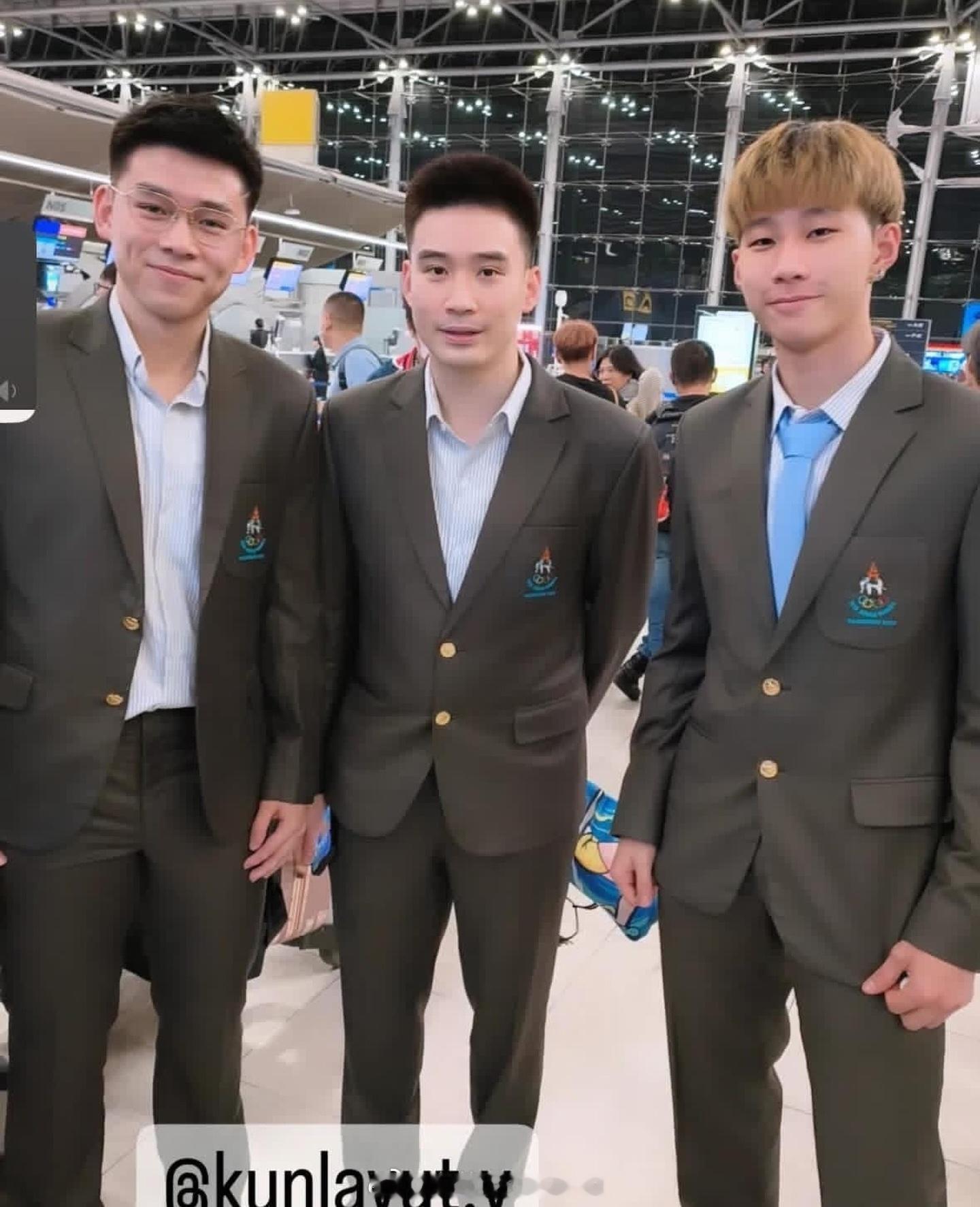 泰国🇹🇭男单‘三剑客’昆拉武特：砥柱中流帕尼查蓬：新生代突飞猛进王高伦：老将