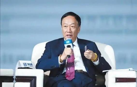 “只要大陆敢打，我就敢送”，2023年，富士康创始人郭台铭曾公开宣称，“若两岸爆