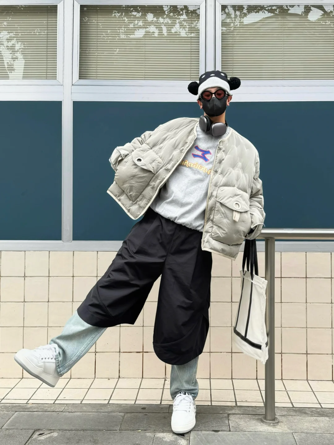 出门被人叫小手办了🤖…