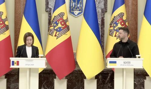 【🚨 🇲🇩 摩尔多瓦希望加入“自愿联盟”】这一消息由玛雅·桑杜在基辅宣布。