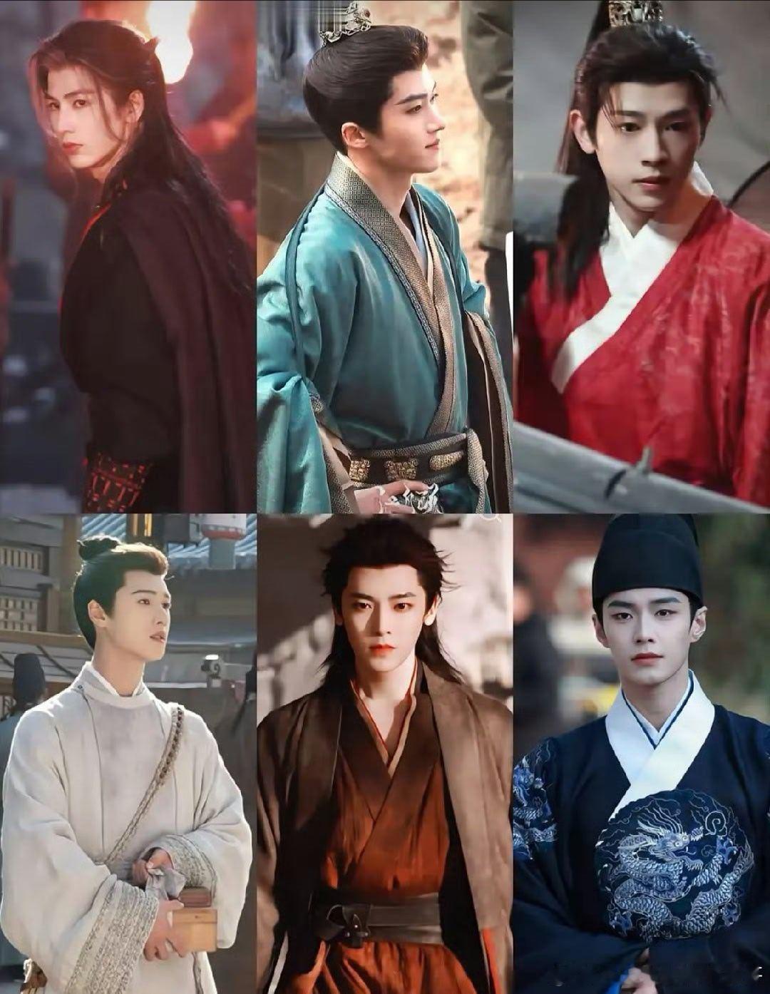 横店在拍古偶95生男主路透张凌赫《归鸾》闫桉《嫁金钗》辛云来《明月录》李昀锐《尚