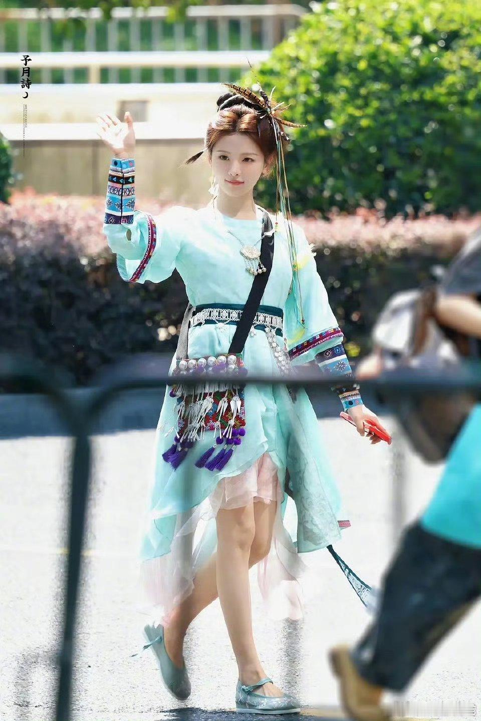 杨超越、陈都灵、孙怡、蒋龙、宋亚轩、关晓彤、陈立农王牌对王牌仙侠古装造型路透 ​