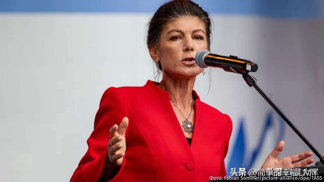 2月4日，德国“萨拉·瓦根克内希特联盟”党领导人瓦根克内希特，给总理默茨递了句狠