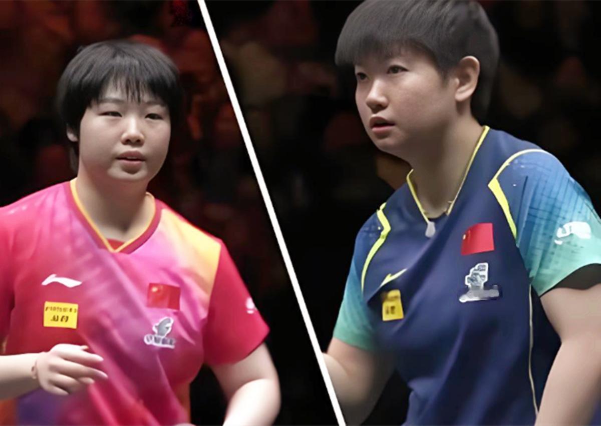 大爆冷！孙颖莎首局8-11负蒯曼
北京时间2月8日，乒乓球亚洲杯女单半决赛首局，