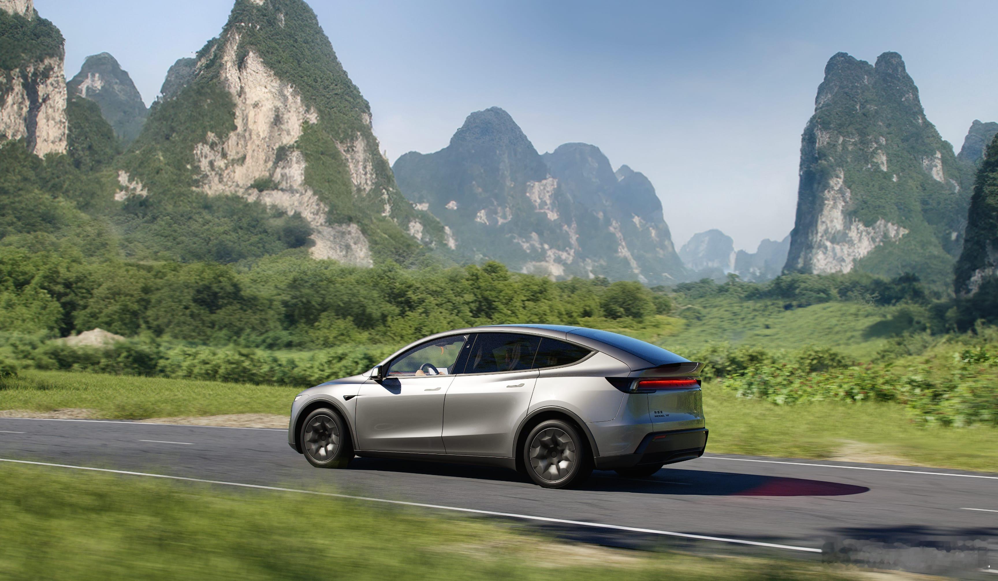 特斯拉ModelYL正式发布今天的汽车热度都是特斯拉Model Y L，那我不得