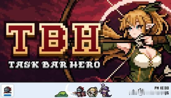 Steam上近日突然出现了一款爆款游戏：《TBH: 塔斯克巴英雄》。这是一款免费