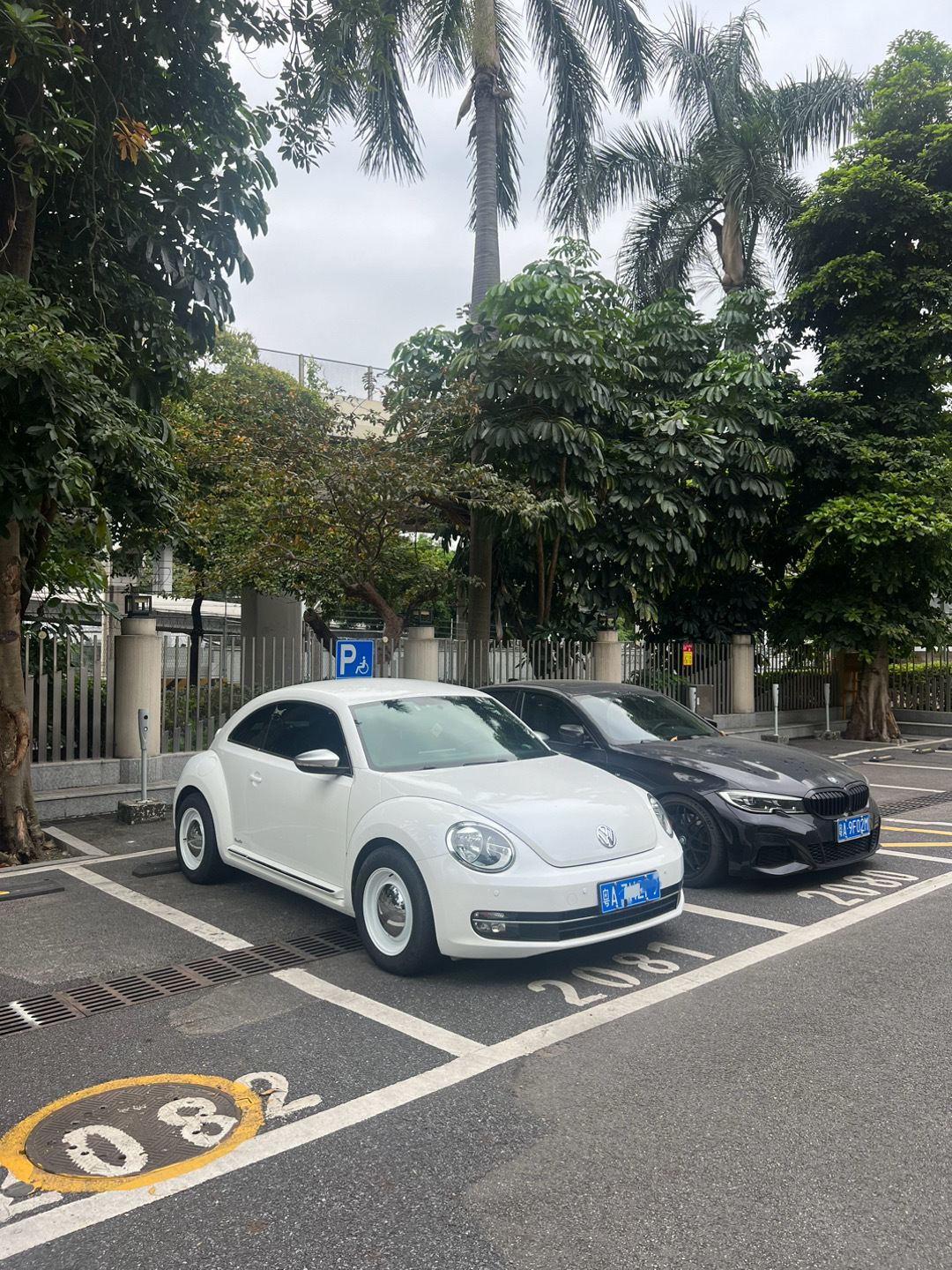 发现甲壳虫真的比MINI更值得玩，价格洼地了！ ​​​