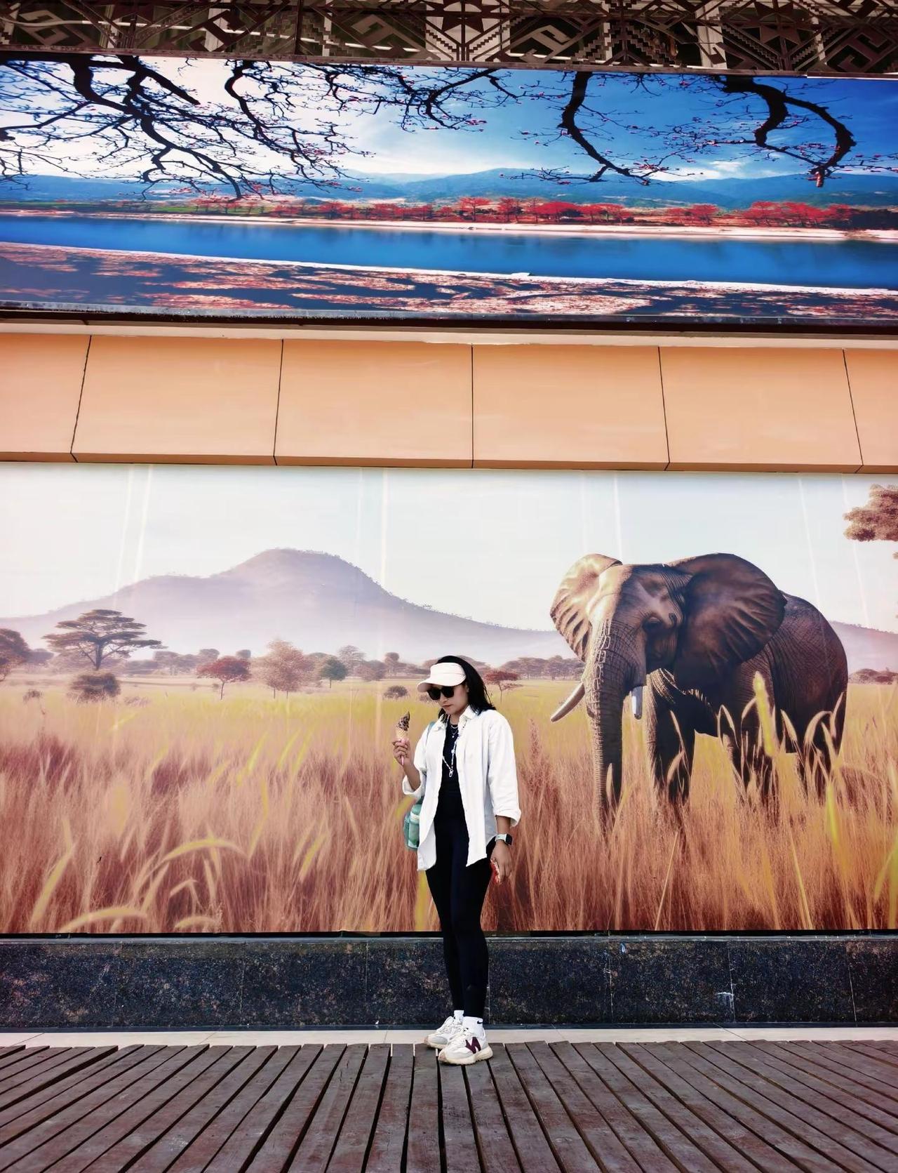 这个潞江坝热到跳脚。