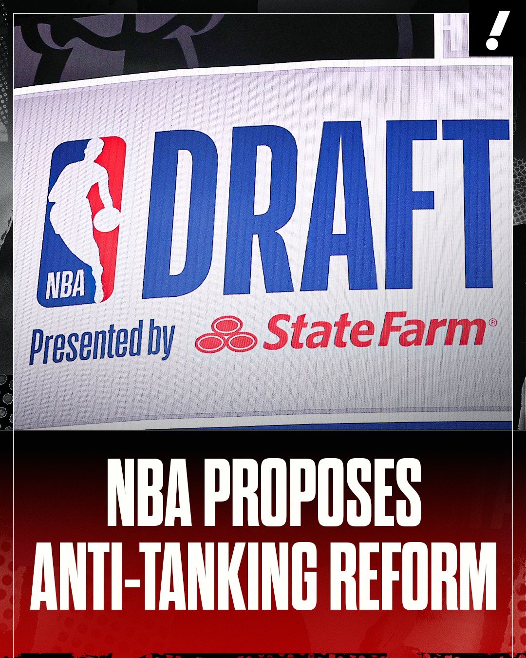 Shams：NBA已向联盟30支球队公布了一项全新的反摆烂改革方案。这项被称为“