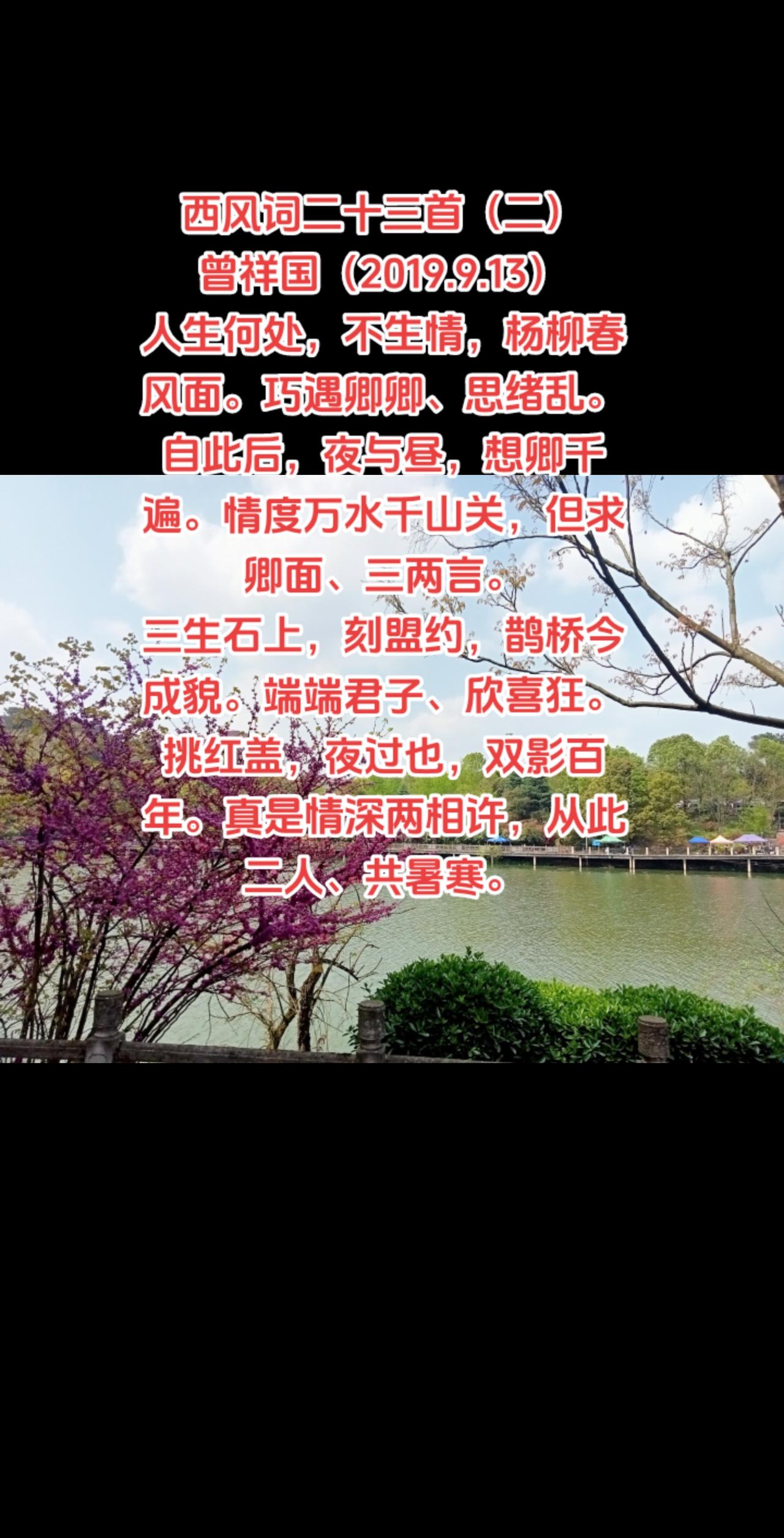 西风词二十三首（二）