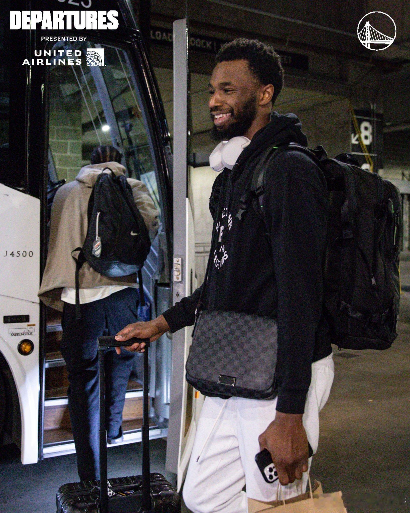 出发吧拿下比赛#金州勇士[超话]##nba附加赛# ​​​