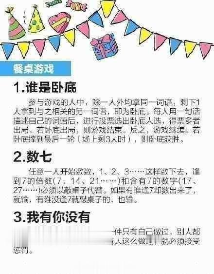 30个聚会、团 建必备的小游戏，有机会一定要玩。 ​ ​​​