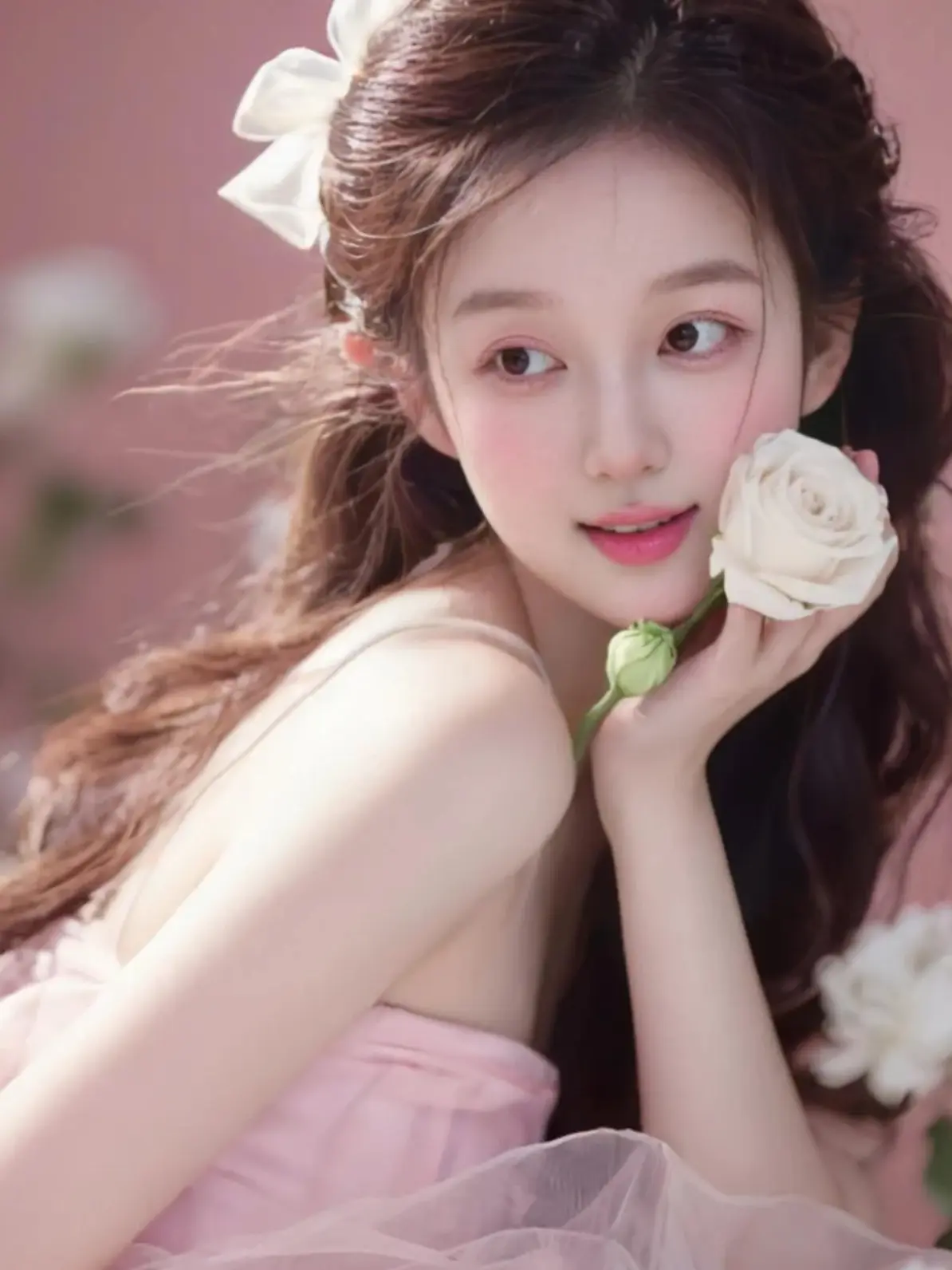 我想永远不会失去的是我的纯真🌸