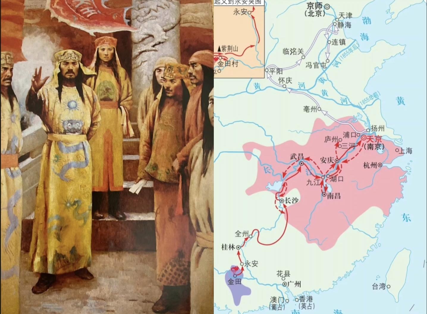 现代人看待太平天国多是依据满清官方和反动地主官僚的视角来看。对其多持有...