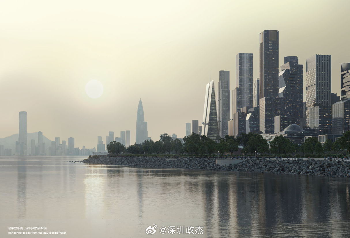 深圳湾超级总部基地规划总投资为2100亿元。截至2026年初，深超总片区累计完成