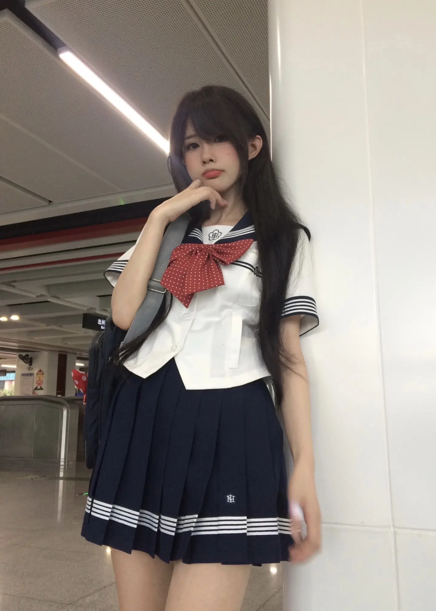 要迟到了