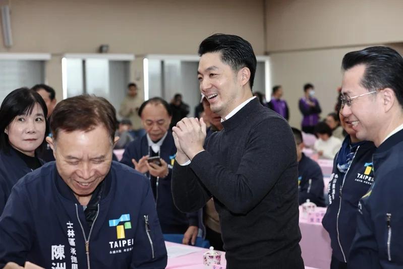 卓荣泰参选台北市长？蒋万安回应了

台北市长蒋万安今天（12日）被问及，怎么看赖