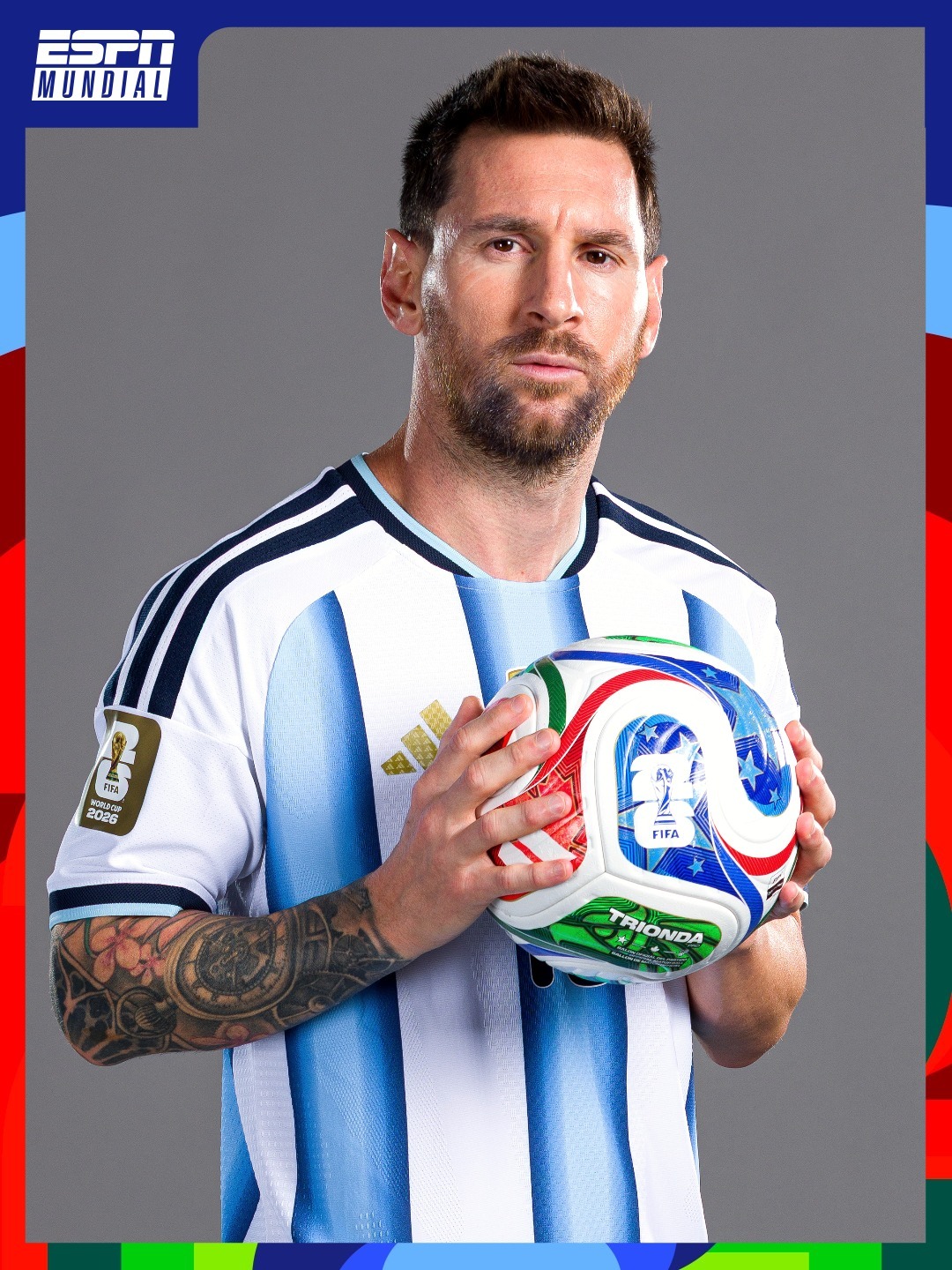 ESPN Argentina｜🇦🇷 准备好见证他的最后一舞了吗？🥹 莱昂内