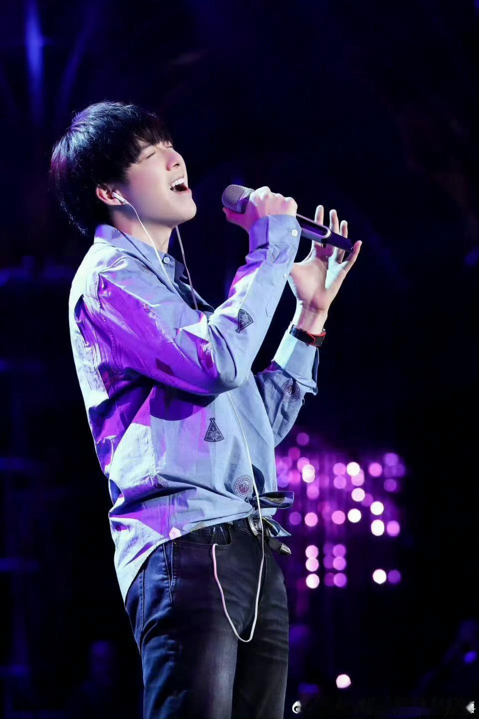 摩登兄弟 歌手彩排是的顺毛小乖乖