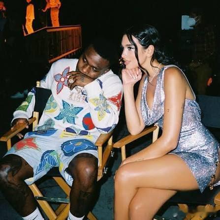 当初Dua Lipa仅凭一条Instagram动态，就直接断送了DaBaby的职