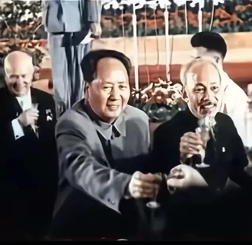 为友谊干杯！