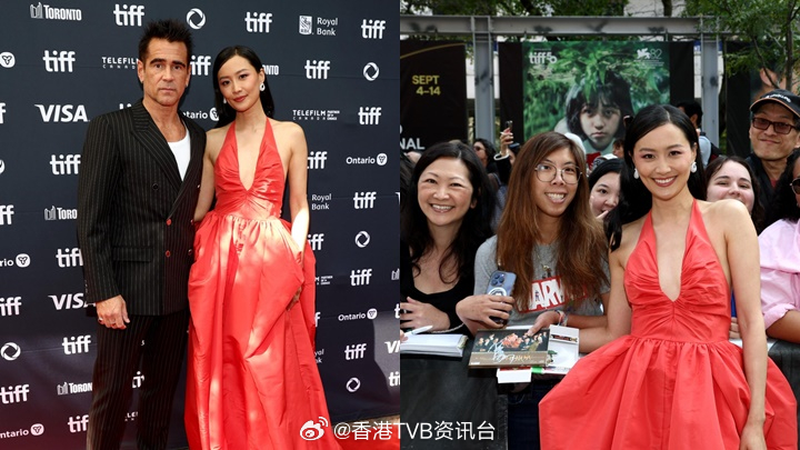 陈法拉多伦多粉丝备《溏心风暴》DVD索签名拖影帝哥连费路亮相新片首映 | 星岛头