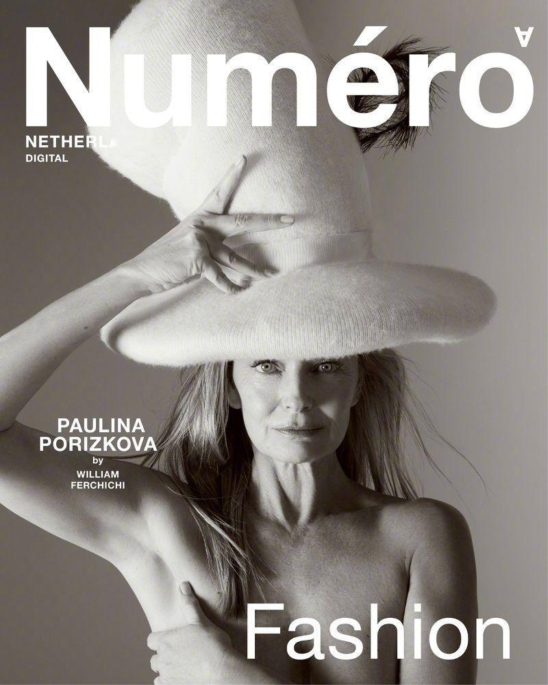 Numéro Netherlands December 2025 📷 60岁的