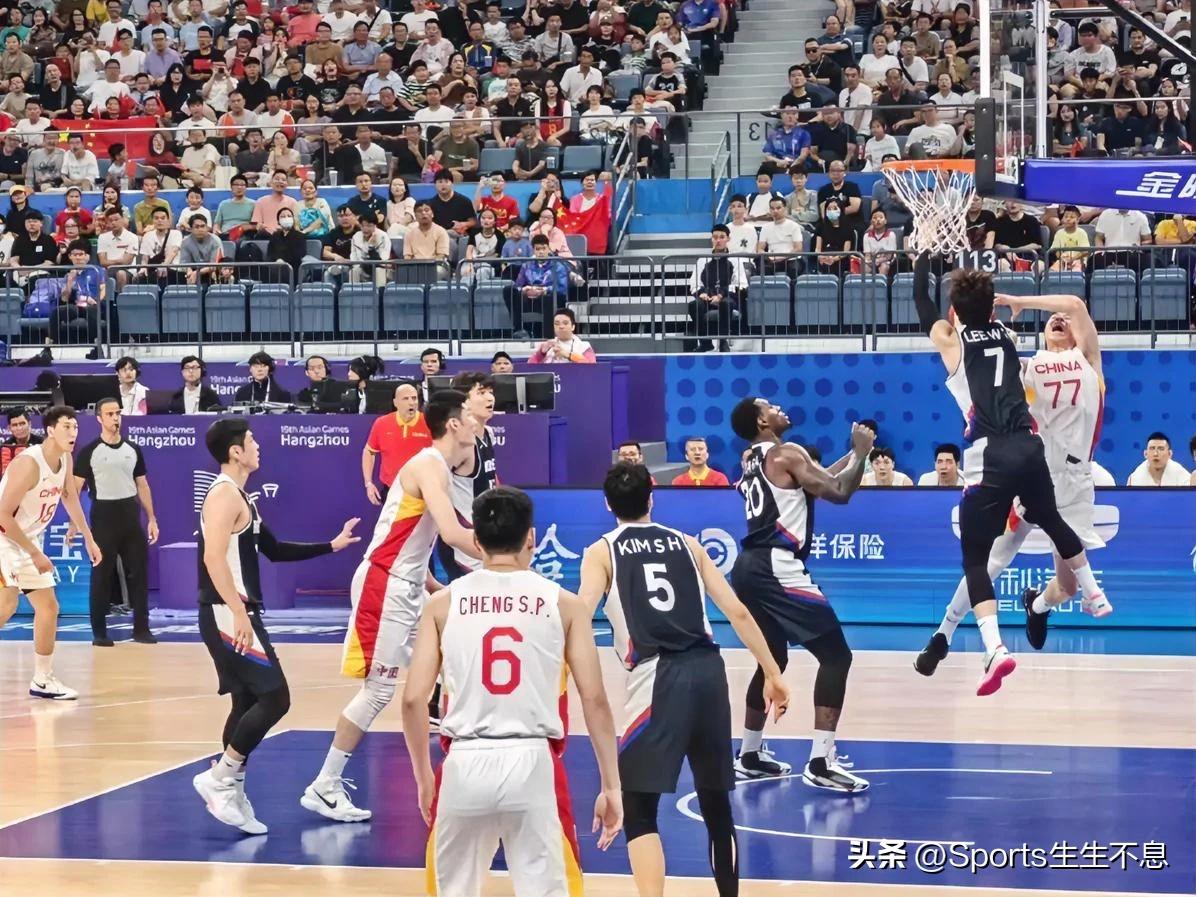 亚运快报:
10月3日，杭州亚运会男篮1/4决赛，中国男篮84:70战胜韩国队晋