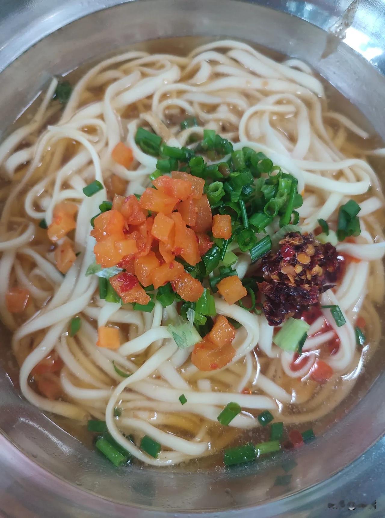 葱花辣椒面