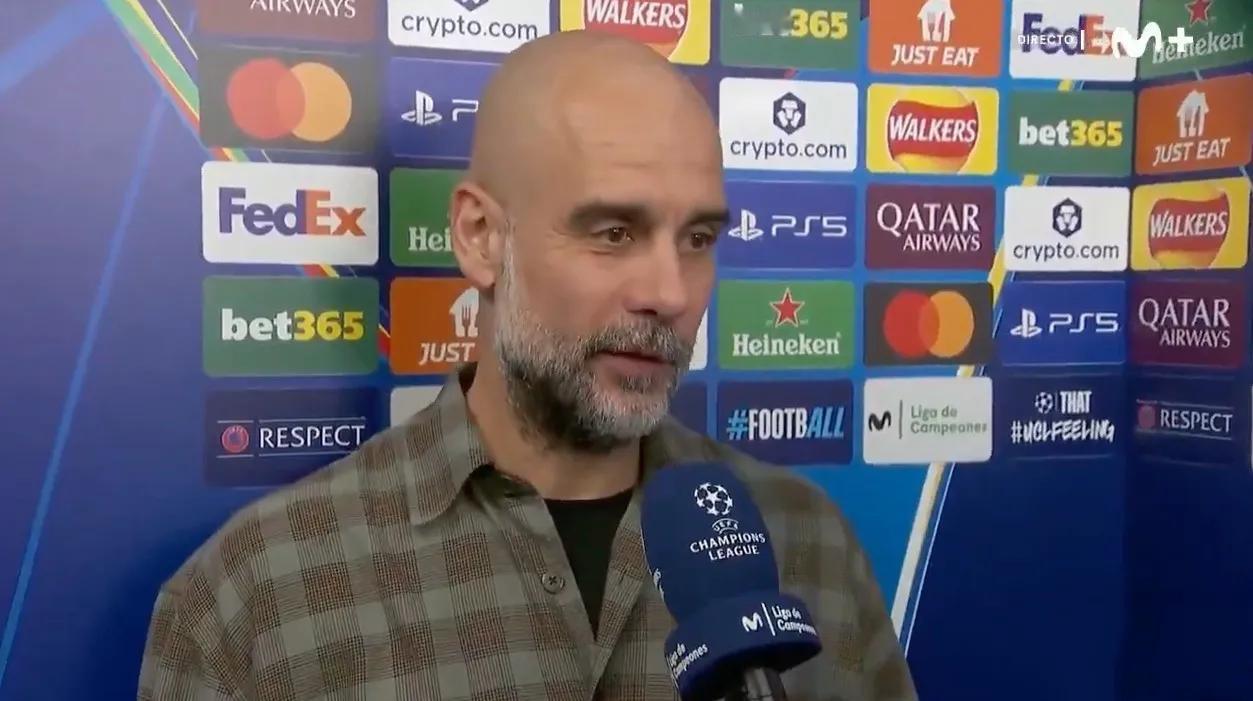 在欧冠输给皇马后，曼城主帅瓜迪奥拉表示，球队有很多新球员，下赛季能拿欧冠冠军。