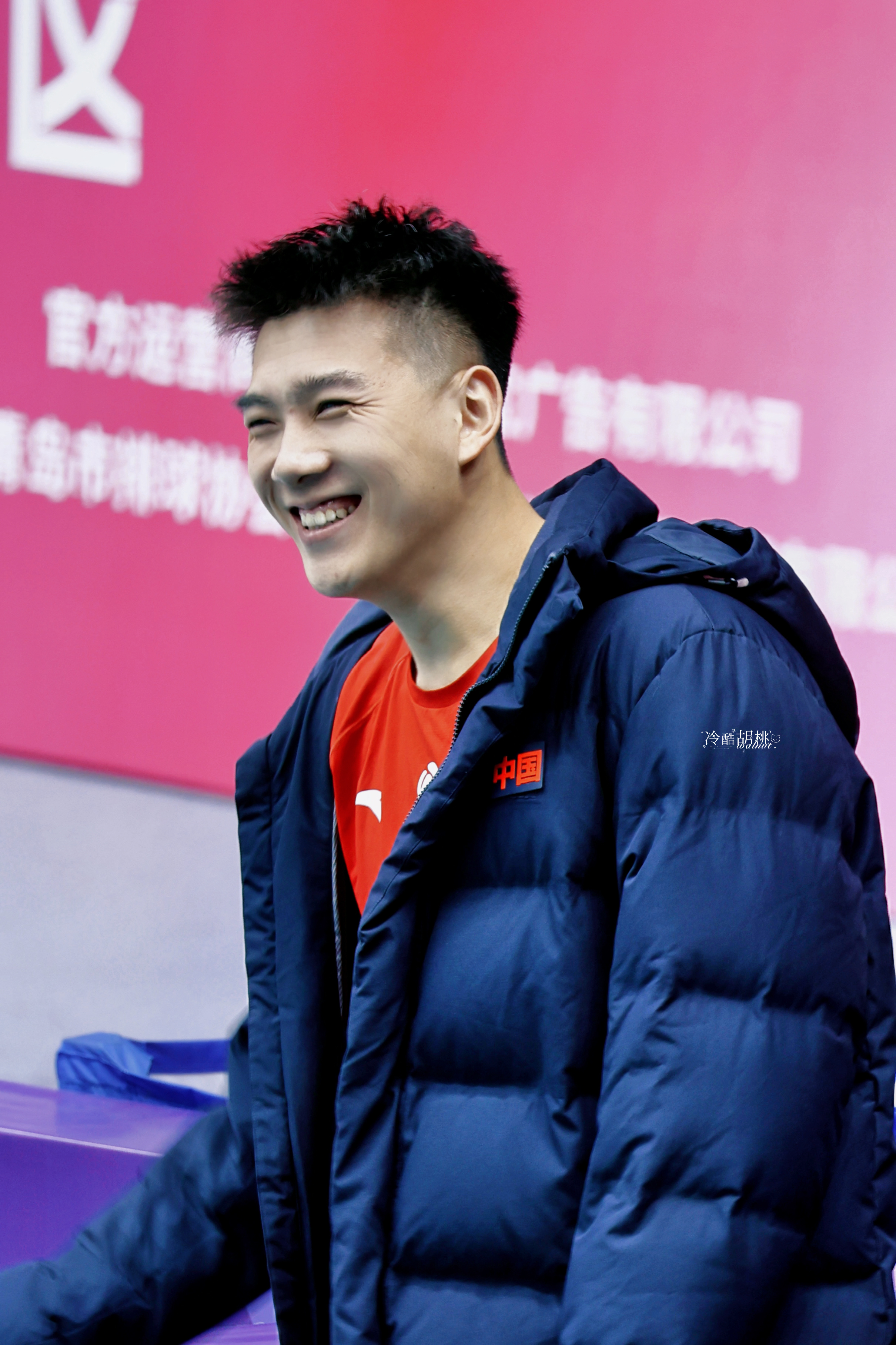 翟德军山东男排 20260226 cvl 青岛｜翟德军恭迎我们山东队公主殿下