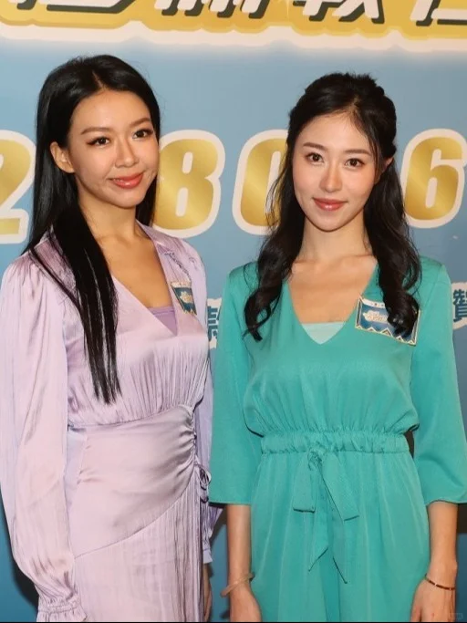 倪乐琳透露将首次参与TVB台庆，想试试司仪