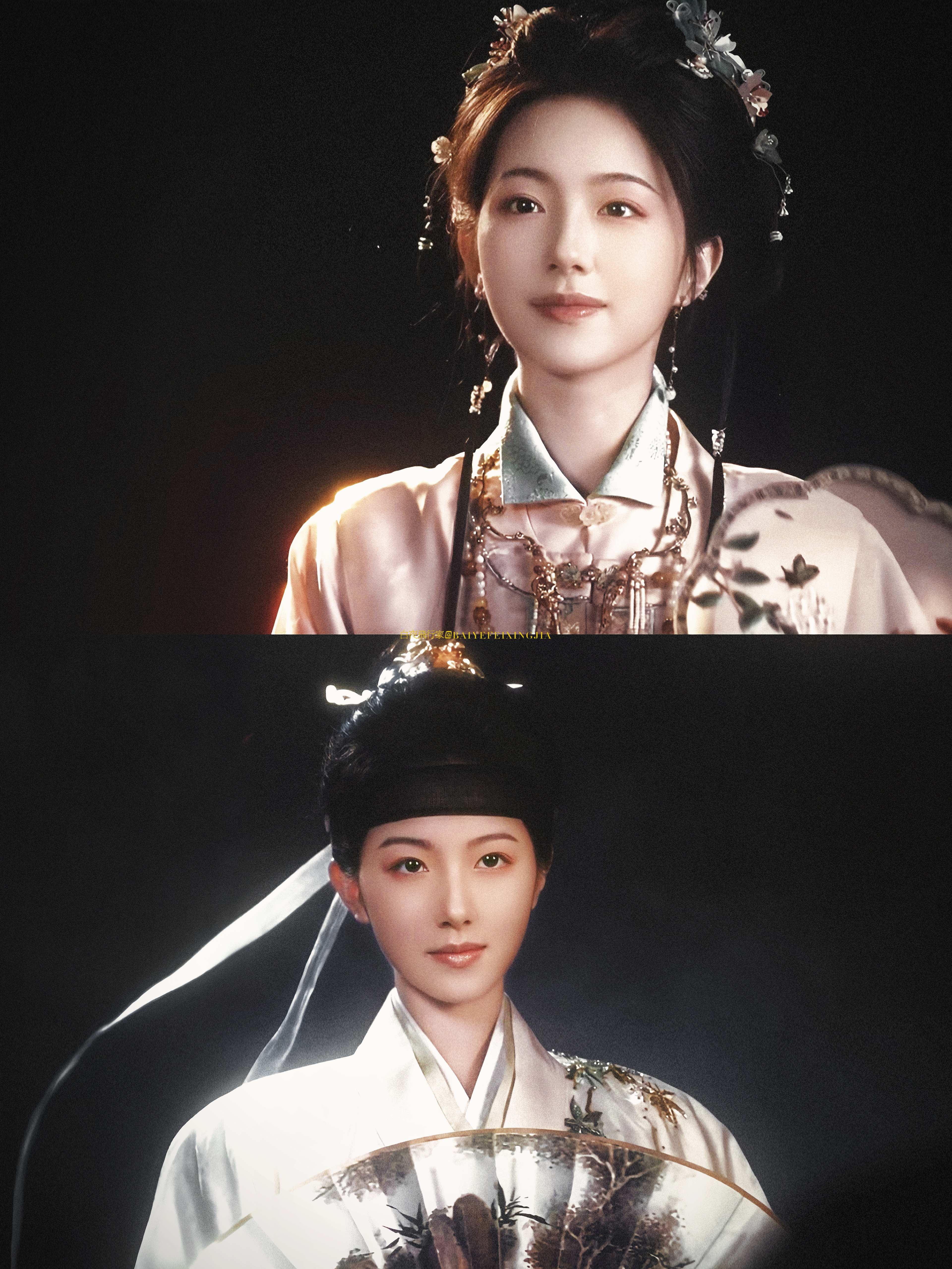 好漂亮 怎么感觉预告没看到这两个镜头陈思佚 《白衣公卿》周洁琼 《白衣公卿》 