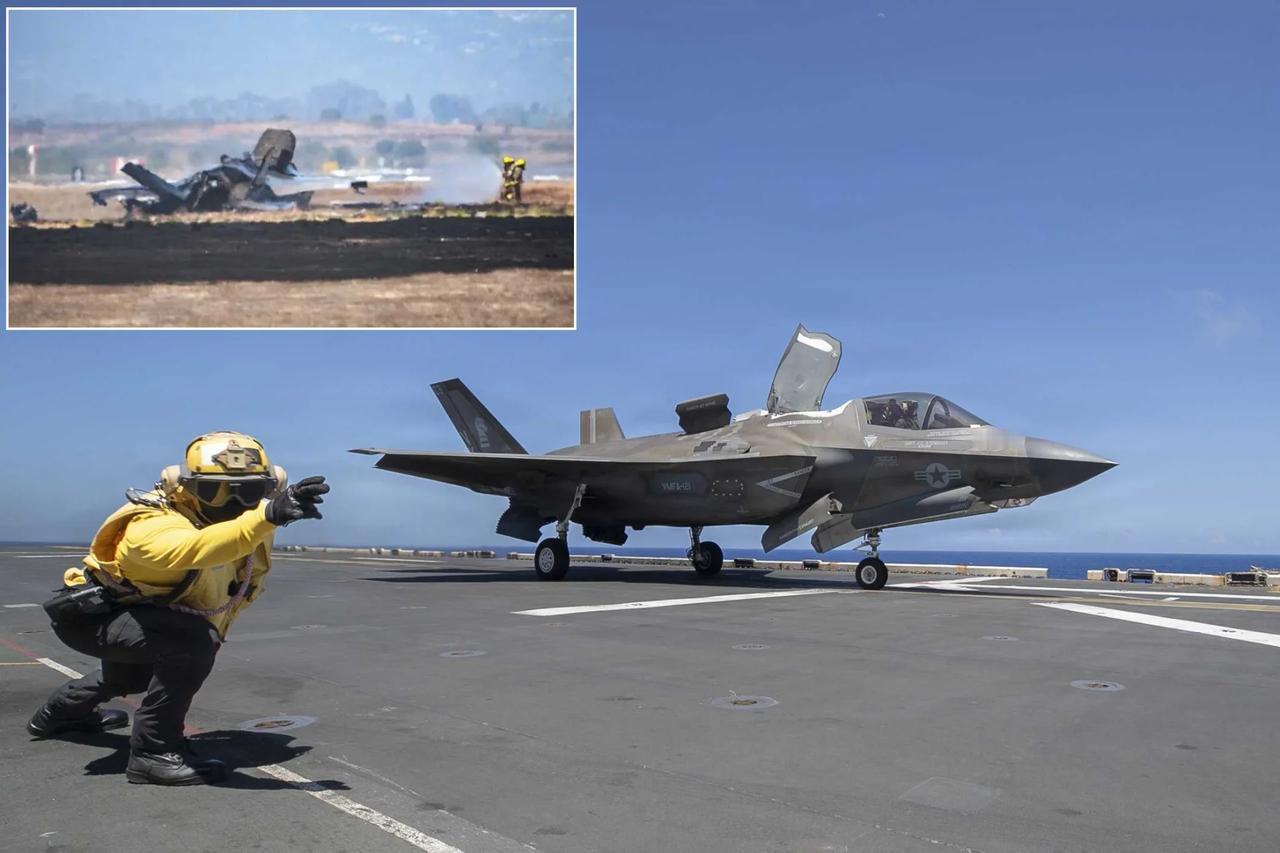 美国海军陆战队 F-35B 战斗机坠毁
2026 年 7 月 30 日，美国海军