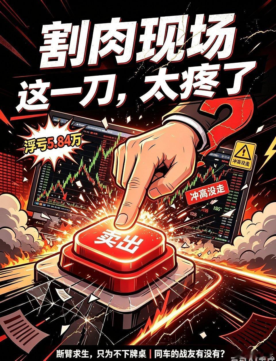 💡持仓有感：下定决心动手减仓，狠心割肉真的很煎熬舒泰神持仓成本24.39元，目