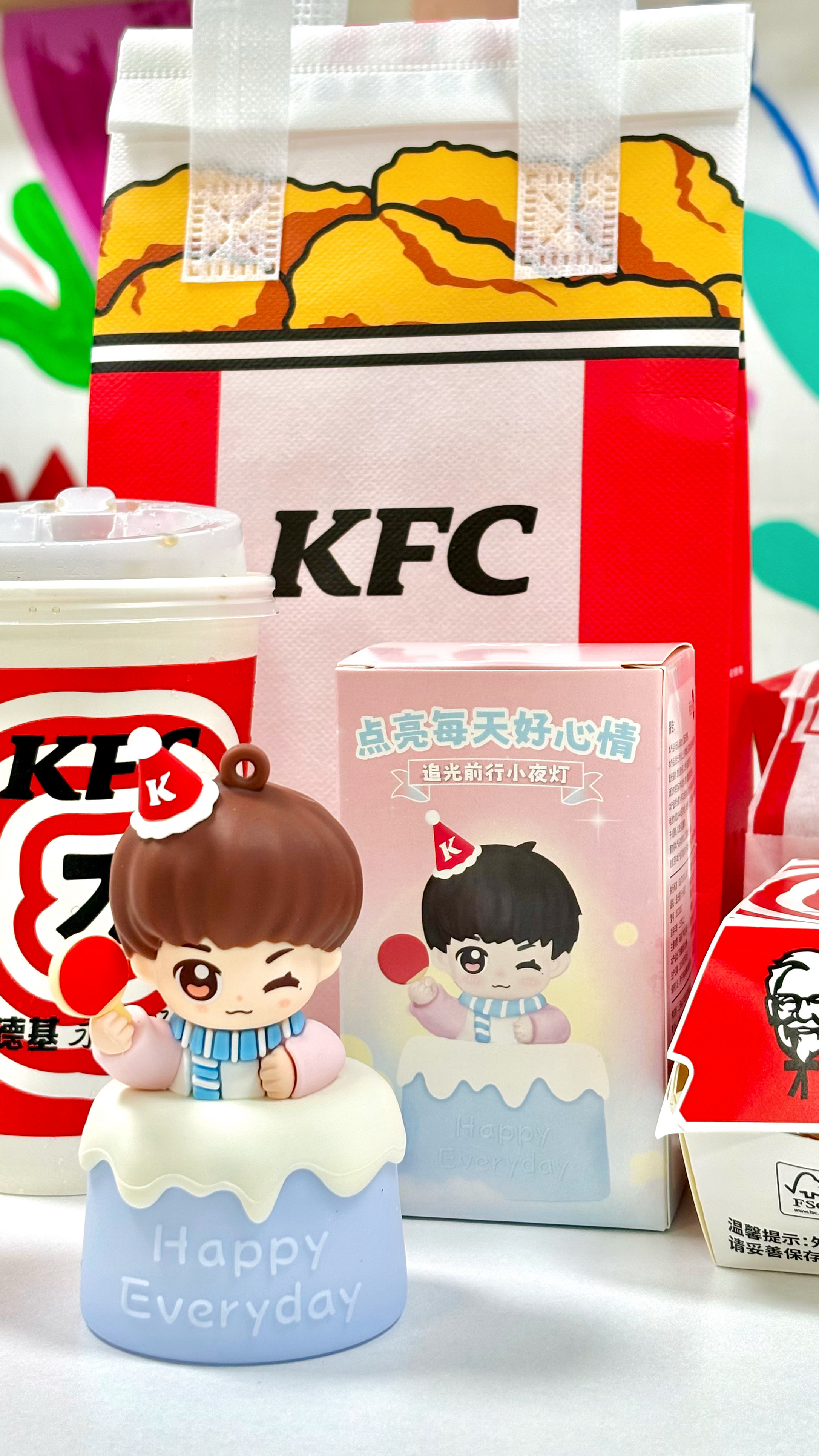 头晕晕的 医生说我缺乏维生素KFC🍟 ​​​