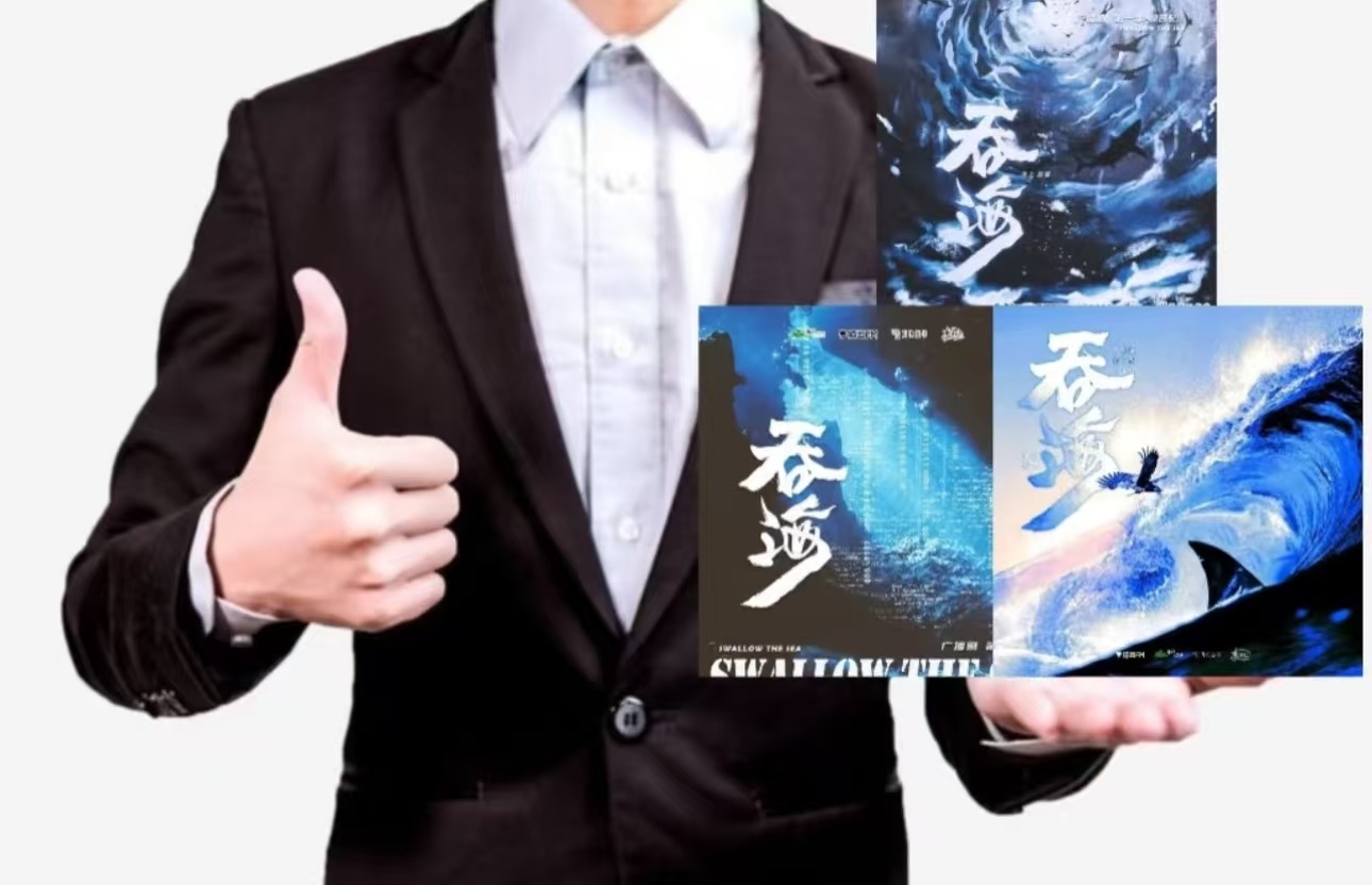 吞海广播剧《吞海》广播剧播放量破亿，剧情扣人心弦，配音阵容强大，深受听众喜爱，成